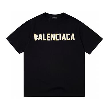 Balenciaga   2026夏季新款短袖T恤