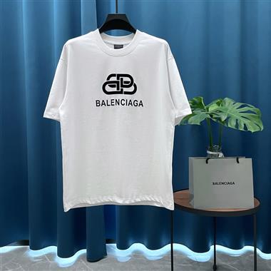 Balenciaga   2026夏季新款短袖T恤