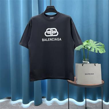 Balenciaga   2026夏季新款短袖T恤