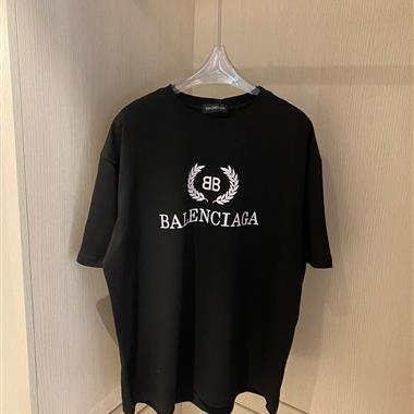 Balenciaga   2026夏季新款短袖T恤