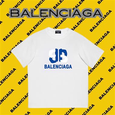 Balenciaga   2026夏季新款短袖T恤