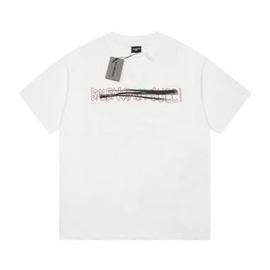 Balenciaga   2026夏季新款短袖T恤