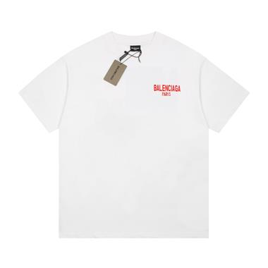 Balenciaga   2026夏季新款短袖T恤