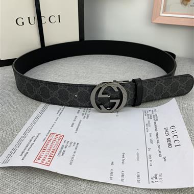 GUCCI   2026新款時尚皮帶  4.0CM