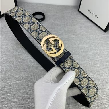 GUCCI   2026新款時尚皮帶  4.0CM
