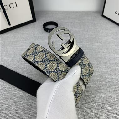 GUCCI   2026新款時尚皮帶  4.0CM