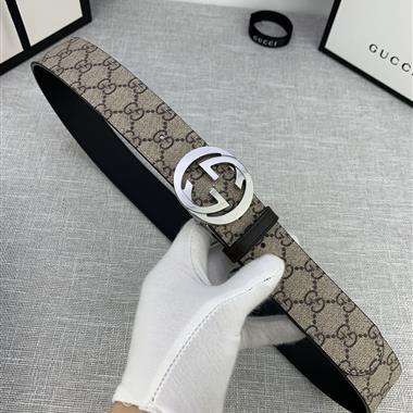 GUCCI   2026新款時尚皮帶  4.0CM