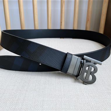 BURBERRY   2026新款時尚皮帶  3.5CM