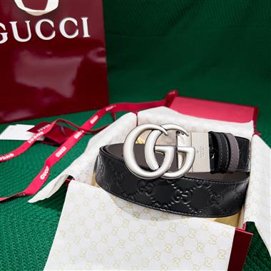 GUCCI   2026新款時尚皮帶  3.8CM