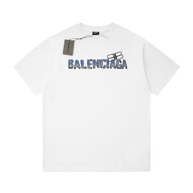 Balenciaga   2026夏季新款短袖T恤