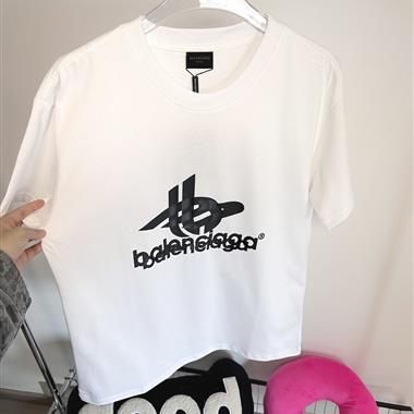 Balenciaga   2026夏季新款短袖T恤