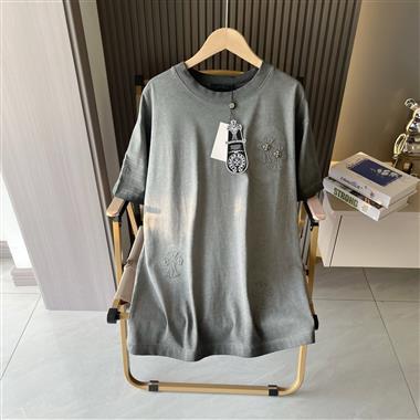 Chrome Hearts   2026夏季新款短袖T恤  尺寸偏大
