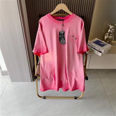 Chrome Hearts   2026夏季新款短袖T恤  尺寸偏大