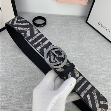 GUCCI   2026新款時尚皮帶  4.0CM
