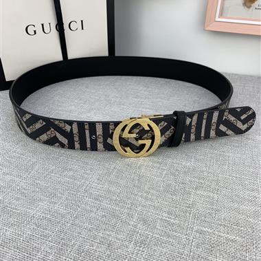 GUCCI   2026新款時尚皮帶  4.0CM
