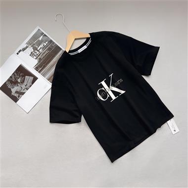 Calvin Klein  2026夏季新款短袖T恤  尺寸偏大
