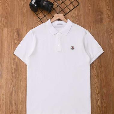 MONCLER   2026夏季新款短袖POLO衫