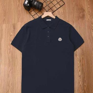 MONCLER   2026夏季新款短袖POLO衫