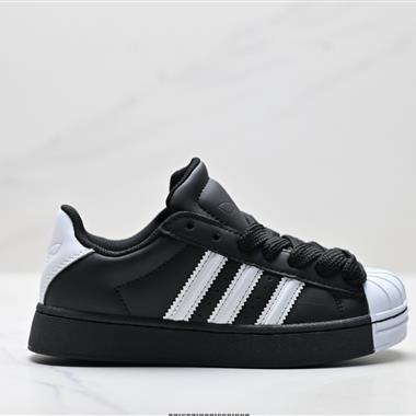 Adidas Originals Superstar貝殼頭系列 低幫經典百搭休閒運動板鞋