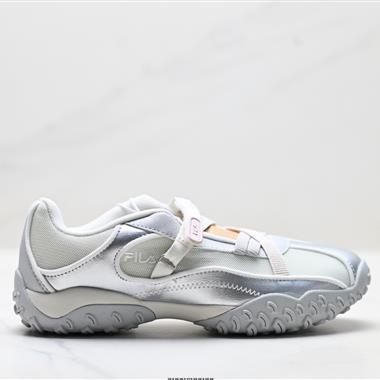 FILA PEBBLE SANDAL 復古系列 時尚潮流 舒適透氣 芭蕾鞋