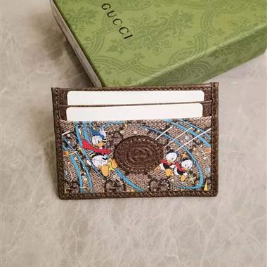 GUCCI  2026新款時尚皮夾錢包 尺寸：10*7CM