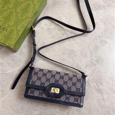 GUCCI  2026新款女生時尚包包 尺寸：20*10*4CM
