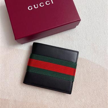 GUCCI  2026新款時尚皮夾錢負   尺寸：11*9CM
