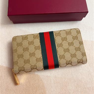 GUCCI  2026新款時尚皮夾錢負   尺寸：19*10.5*2.5CM