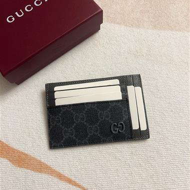 GUCCI  2026新款時尚皮夾錢負   尺寸：12*8CM