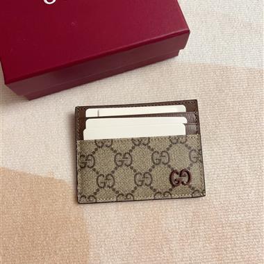 GUCCI  2026新款時尚皮夾錢負   尺寸：12*8CM