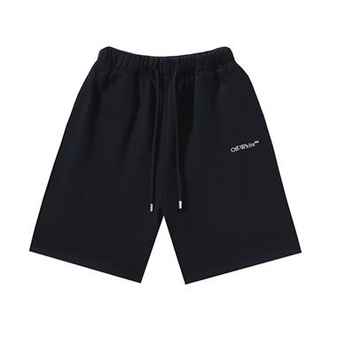 OFF-WHITE  2026夏季新款休閒短褲  尺寸偏大