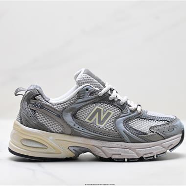 New Balance MR530系列復古老爹風網布跑步休閒運動鞋