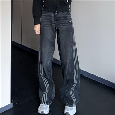 ADIDAS  2026夏季新款休閒牛仔褲
