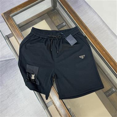 PRADA   2026夏季新款休閒短褲