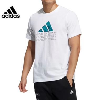 ADIDAS   2026夏季新款短袖T恤
