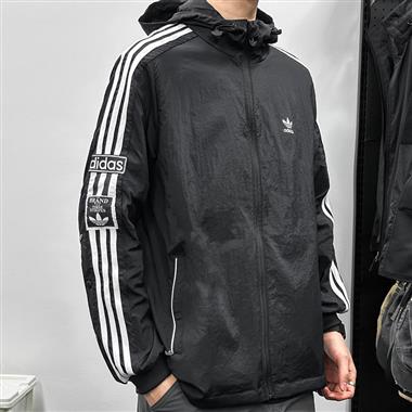 ADIDAS   2026夏季新款風衣夾克外套