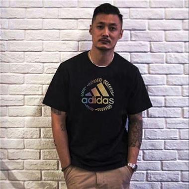 ADIDAS   2026夏季新款短袖T恤