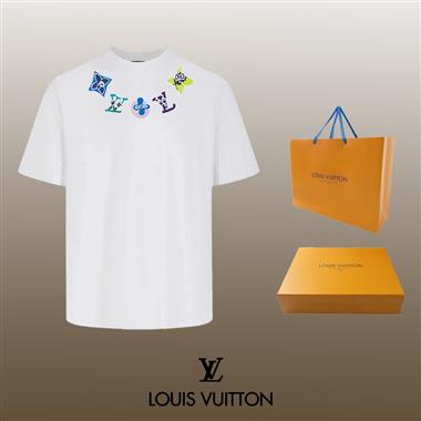 LouisVuitton   2026夏季新款短袖T恤   尺寸偏大