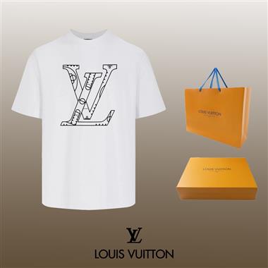 LouisVuitton   2026夏季新款短袖T恤   尺寸偏大