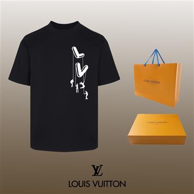 LouisVuitton   2026夏季新款短袖T恤   尺寸偏大