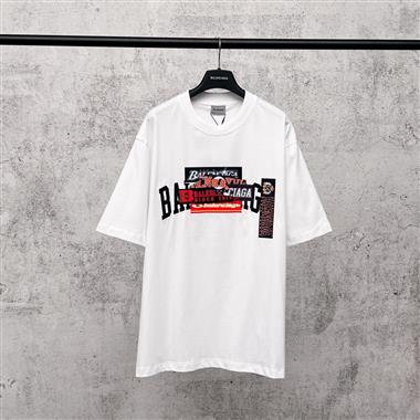 Balenciaga   2026夏季新款短袖T恤   尺寸偏大
