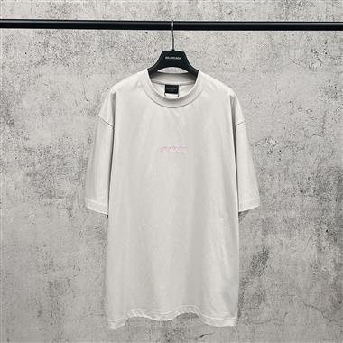 Balenciaga   2026夏季新款短袖T恤   尺寸偏大