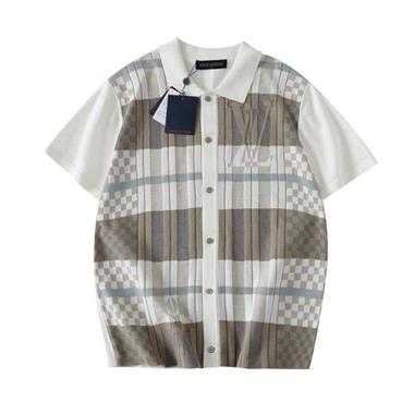LouisVuitton   2026夏季新款短袖POLO衫   尺寸偏大