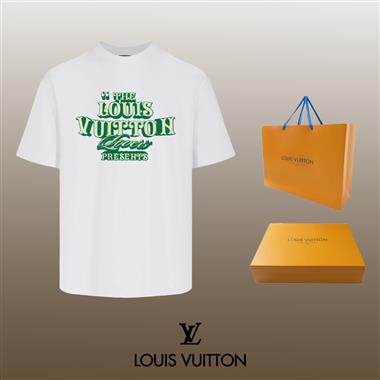 LouisVuitton   2026夏季新款短袖T恤   尺寸偏大