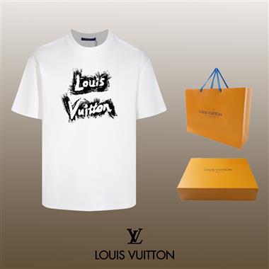 LouisVuitton   2026夏季新款短袖T恤   尺寸偏大