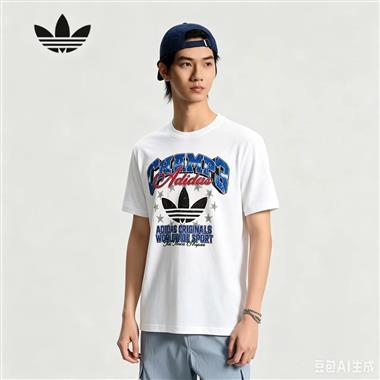 ADIDAS    2026夏季新款短袖T恤
