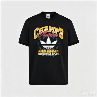 ADIDAS    2026夏季新款短袖T恤