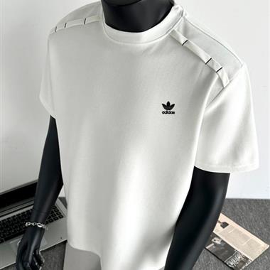 ADIDAS    2026夏季新款短袖T恤