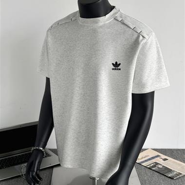 ADIDAS    2026夏季新款短袖T恤