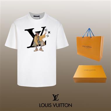 LouisVuitton   2026夏季新款短袖T恤   尺寸偏大